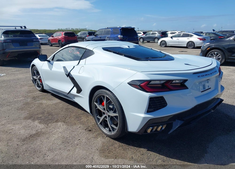 2021 CHEVROLET CORVETTE STINGRAY VIN: 1G1YB2D45M5118262