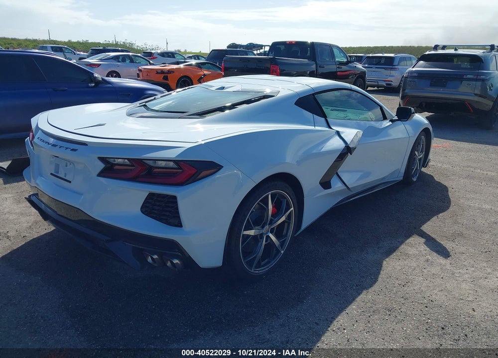 2021 CHEVROLET CORVETTE STINGRAY VIN: 1G1YB2D45M5118262