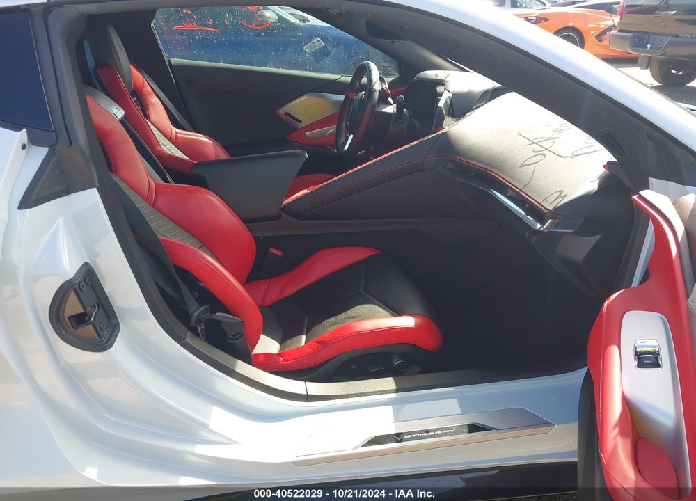 2021 CHEVROLET CORVETTE STINGRAY VIN: 1G1YB2D45M5118262