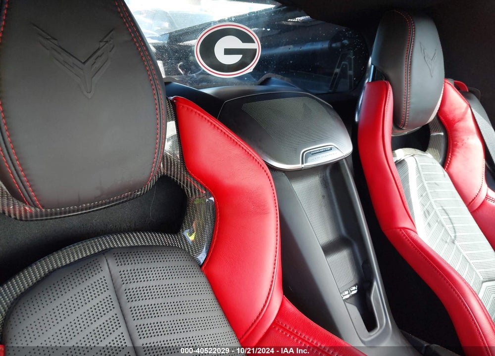 2021 CHEVROLET CORVETTE STINGRAY VIN: 1G1YB2D45M5118262