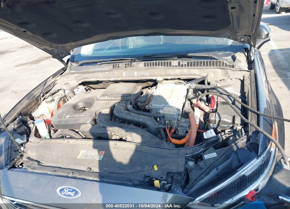 2018 FORD FUSION HYBRID TITANIUM VIN: 3FA6P0RU1JR115239