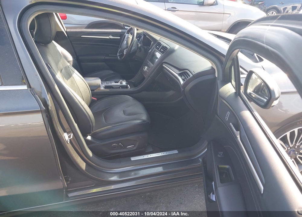2018 FORD FUSION HYBRID TITANIUM VIN: 3FA6P0RU1JR115239