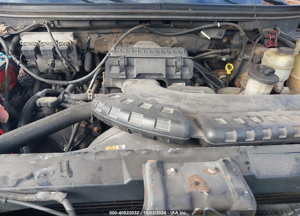 2006 FORD F-150 VIN: 1FTPX14576NA02989