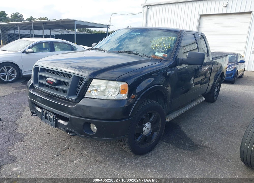 2006 FORD F-150 VIN: 1FTPX14576NA02989