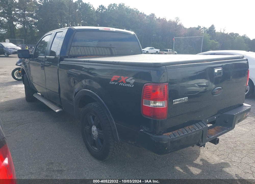 2006 FORD F-150 VIN: 1FTPX14576NA02989