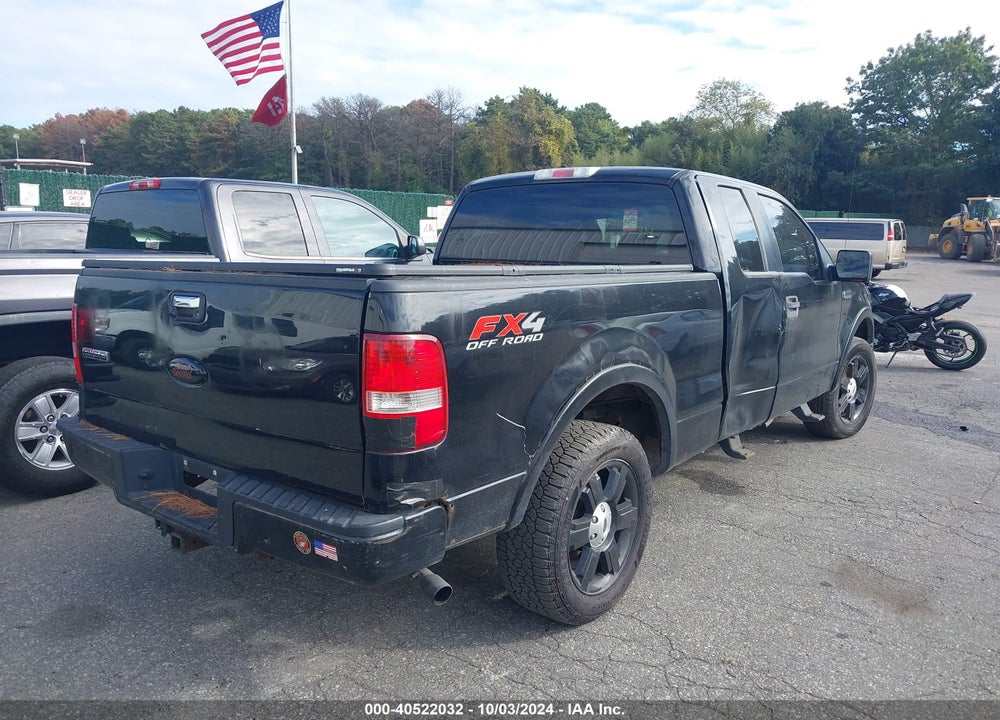 2006 FORD F-150 VIN: 1FTPX14576NA02989