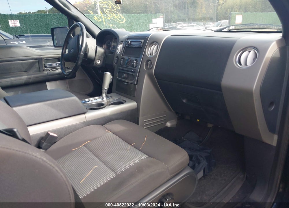 2006 FORD F-150 VIN: 1FTPX14576NA02989