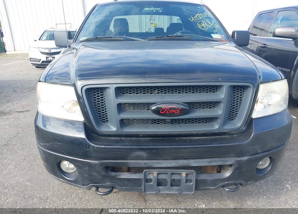 2006 FORD F-150 VIN: 1FTPX14576NA02989