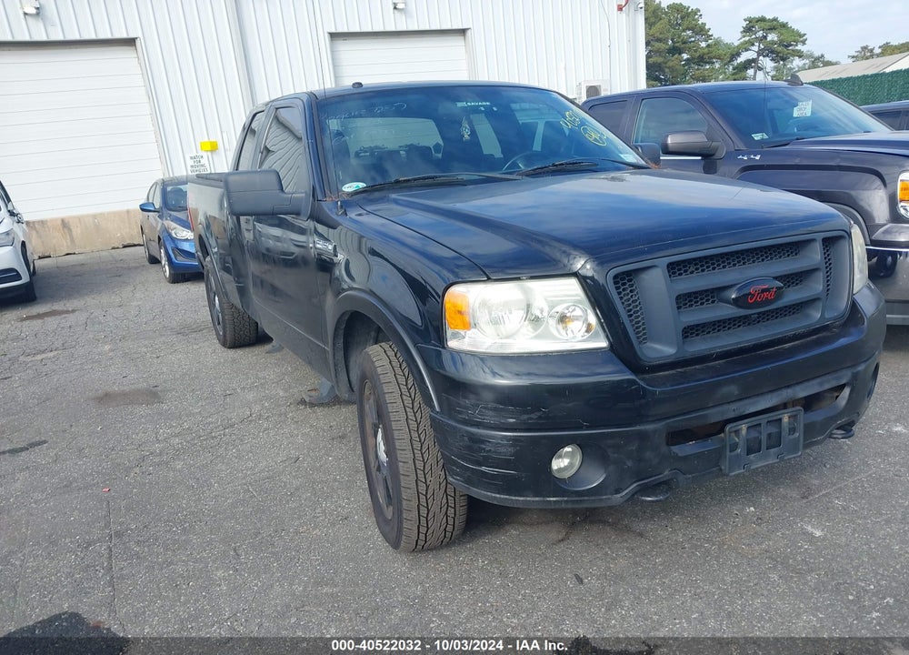 2006 FORD F-150 VIN: 1FTPX14576NA02989