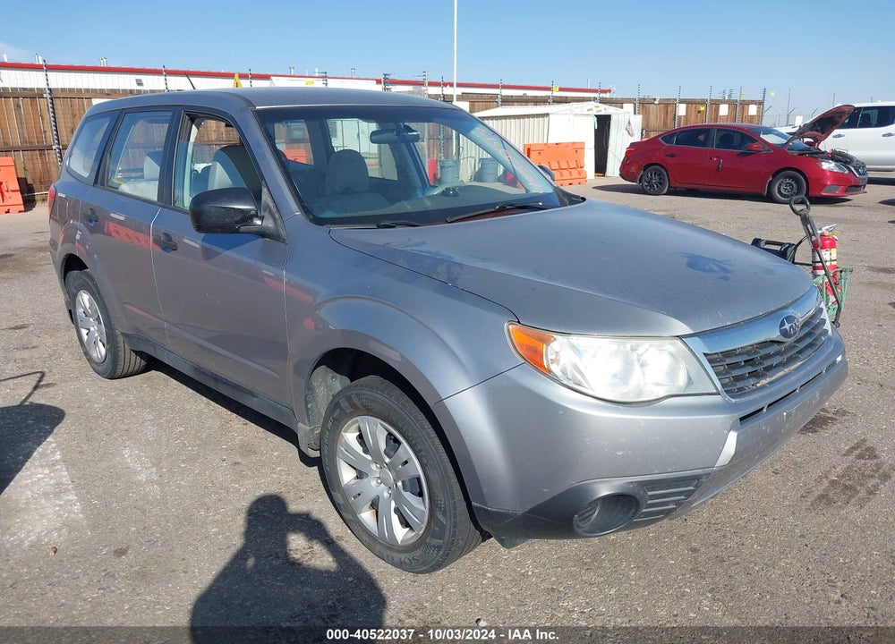 2010 SUBARU FORESTER 2.5X VIN: JF2SH6AC8AH732863