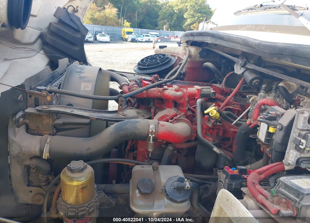 2014 FREIGHTLINER M2 106 MEDIUM DUTY VIN: 1FVACWDT3EHFV9724