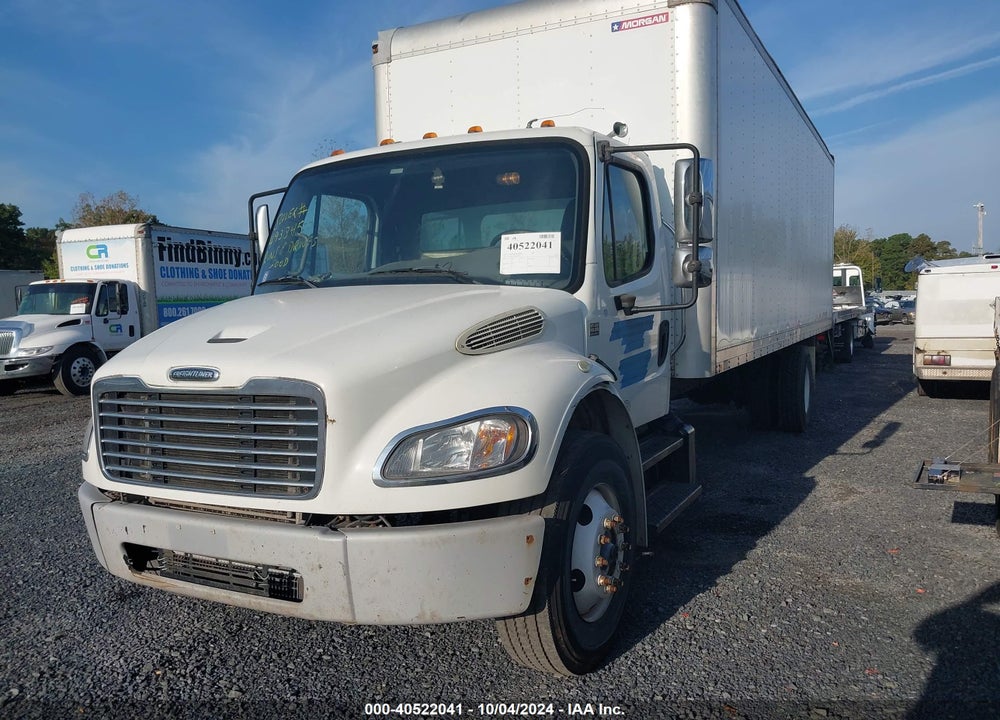 2014 FREIGHTLINER M2 106 MEDIUM DUTY VIN: 1FVACWDT3EHFV9724
