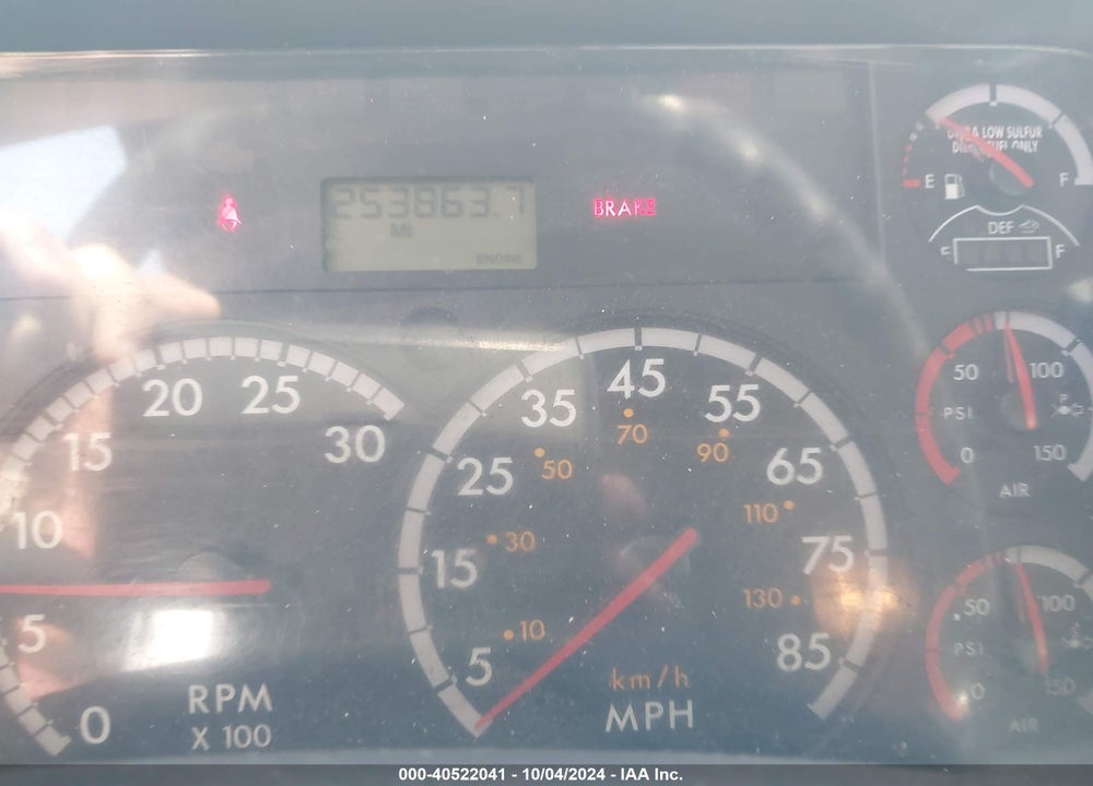 2014 FREIGHTLINER M2 106 MEDIUM DUTY VIN: 1FVACWDT3EHFV9724