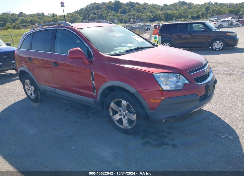 2012 CHEVROLET CAPTIVA SPORT 2LS VIN: 3GNAL2EKXCS591489