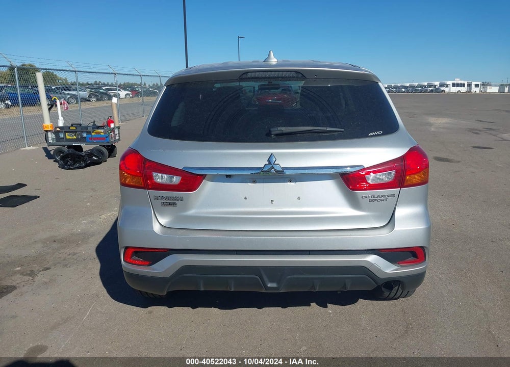 2019 MITSUBISHI OUTLANDER SPORT 2.0 LE VIN: JA4AR3AU5KU009537