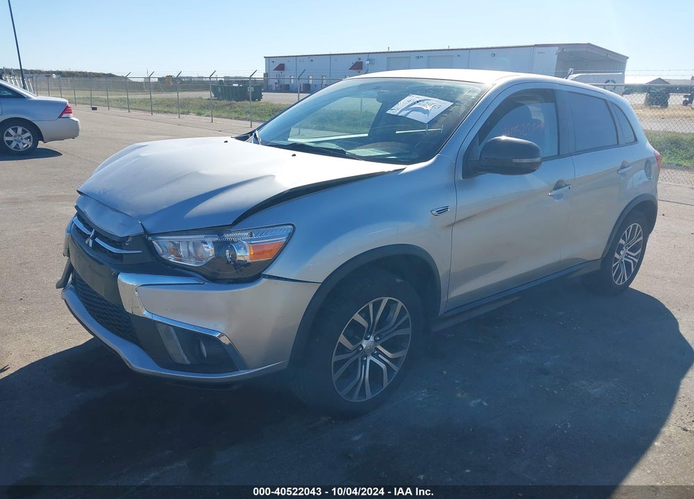 2019 MITSUBISHI OUTLANDER SPORT 2.0 LE VIN: JA4AR3AU5KU009537