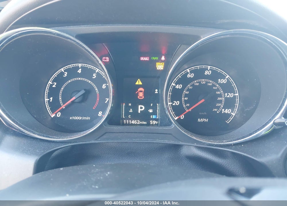 2019 MITSUBISHI OUTLANDER SPORT 2.0 LE VIN: JA4AR3AU5KU009537
