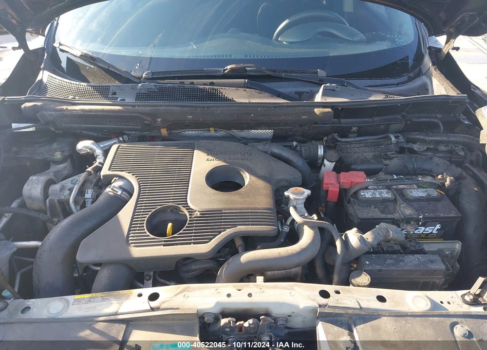 2014 NISSAN JUKE S VIN: JN8AF5MV8ET481650