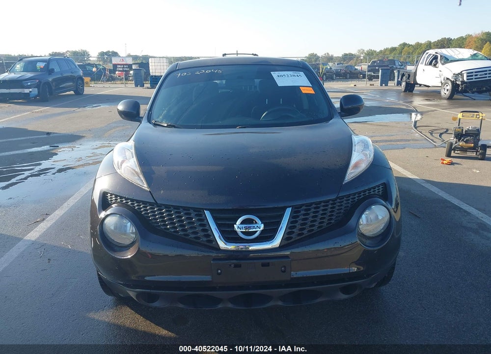 2014 NISSAN JUKE S VIN: JN8AF5MV8ET481650