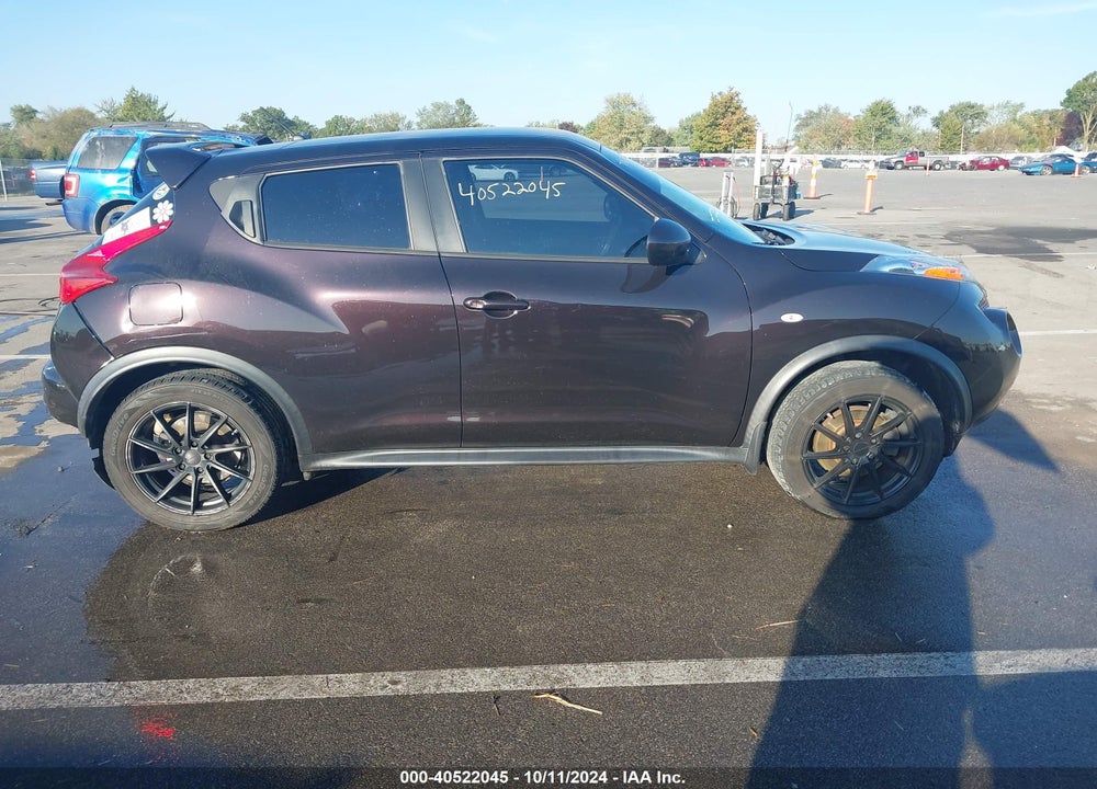 2014 NISSAN JUKE S VIN: JN8AF5MV8ET481650
