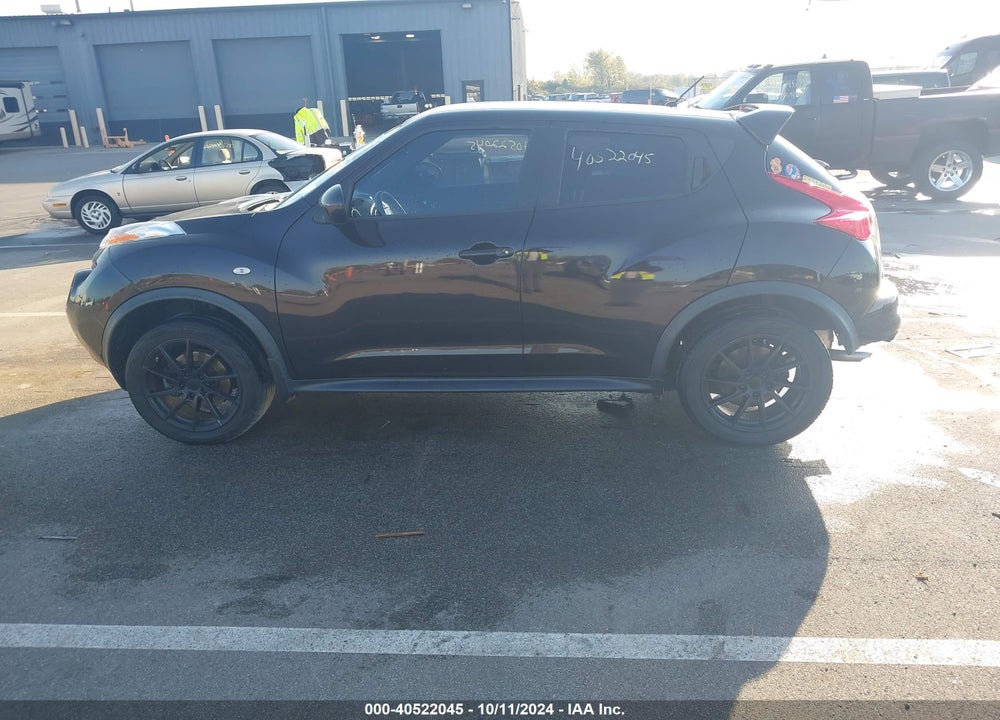 2014 NISSAN JUKE S VIN: JN8AF5MV8ET481650