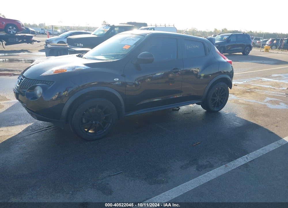 2014 NISSAN JUKE S VIN: JN8AF5MV8ET481650