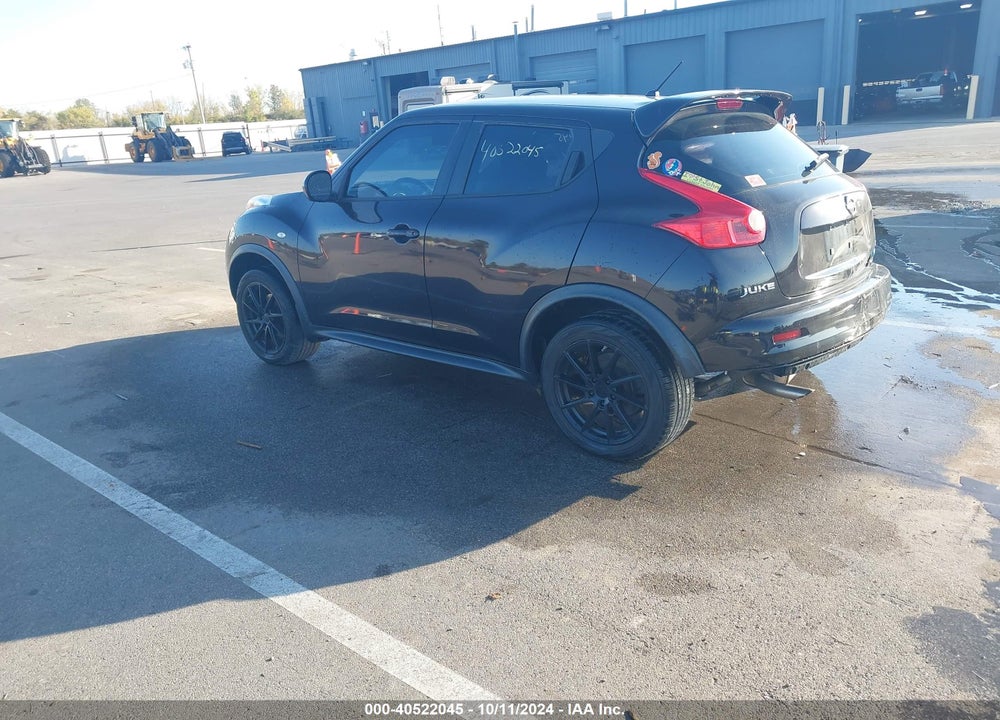 2014 NISSAN JUKE S VIN: JN8AF5MV8ET481650