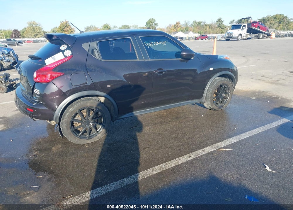 2014 NISSAN JUKE S VIN: JN8AF5MV8ET481650