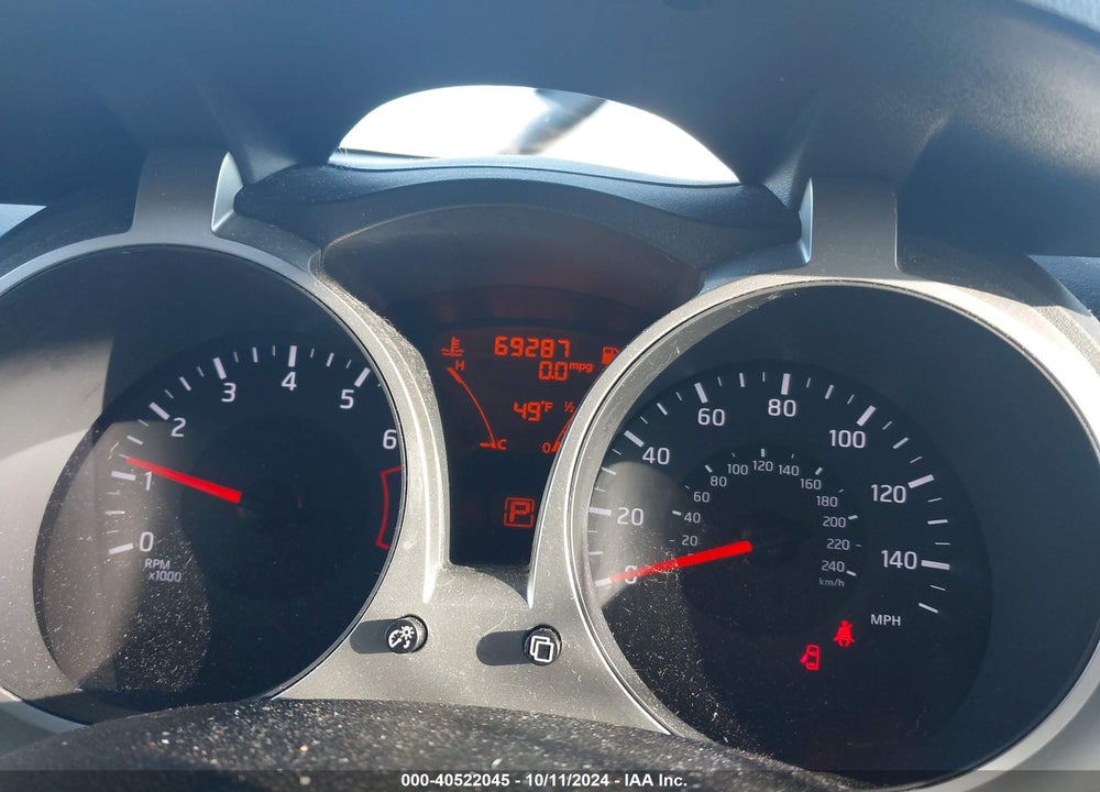 2014 NISSAN JUKE S VIN: JN8AF5MV8ET481650