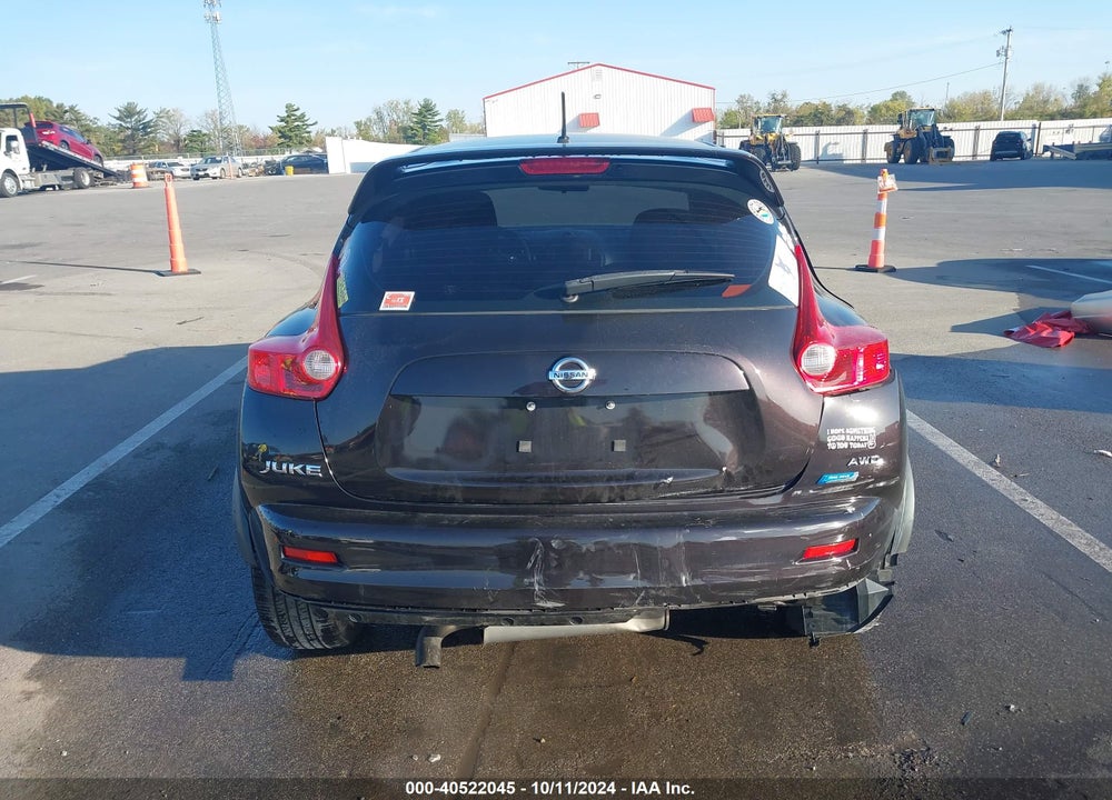 2014 NISSAN JUKE S VIN: JN8AF5MV8ET481650