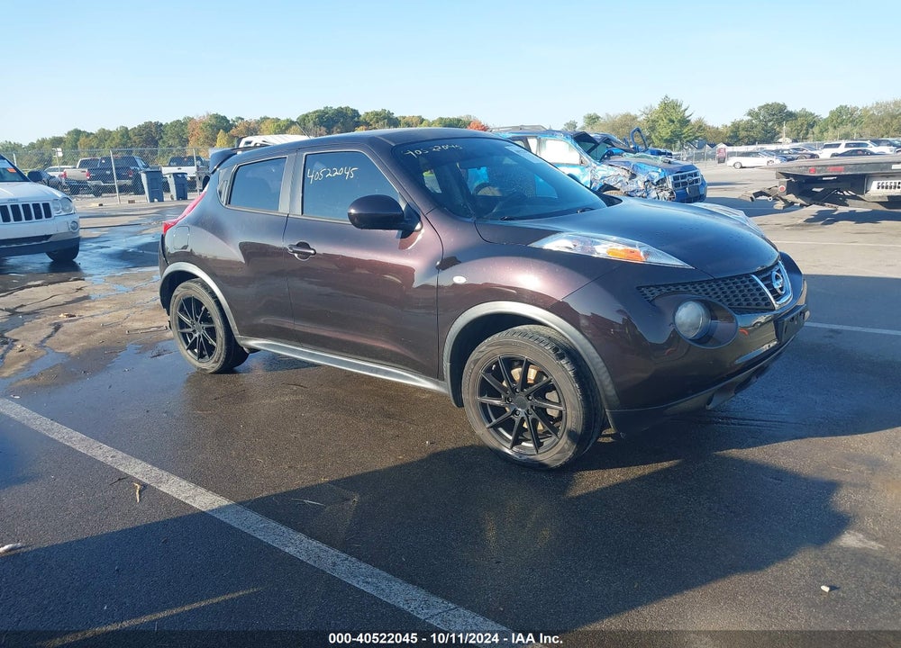 2014 NISSAN JUKE S VIN: JN8AF5MV8ET481650