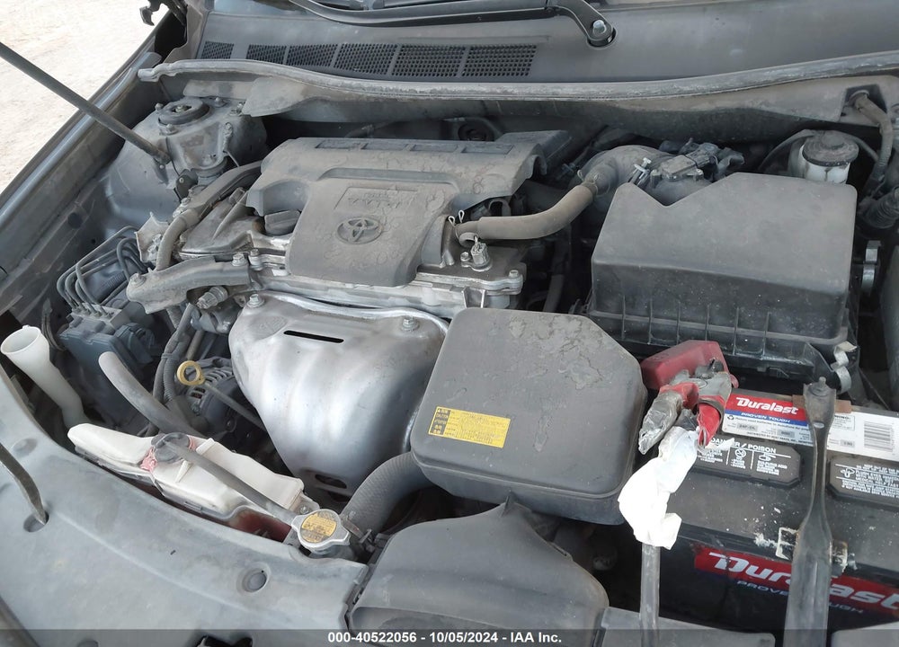 2013 TOYOTA CAMRY LE VIN: 4T4BF1FK3DR324386