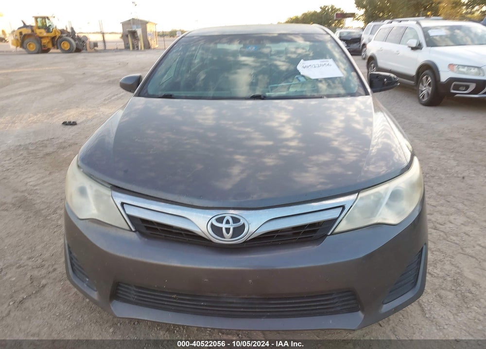 2013 TOYOTA CAMRY LE VIN: 4T4BF1FK3DR324386