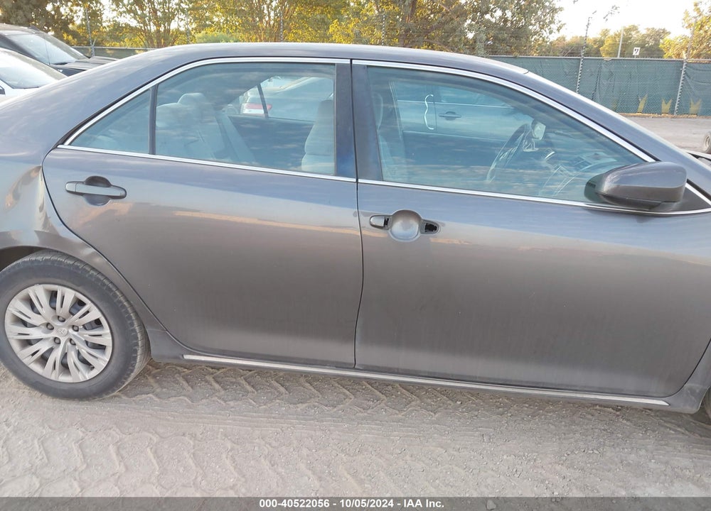 2013 TOYOTA CAMRY LE VIN: 4T4BF1FK3DR324386