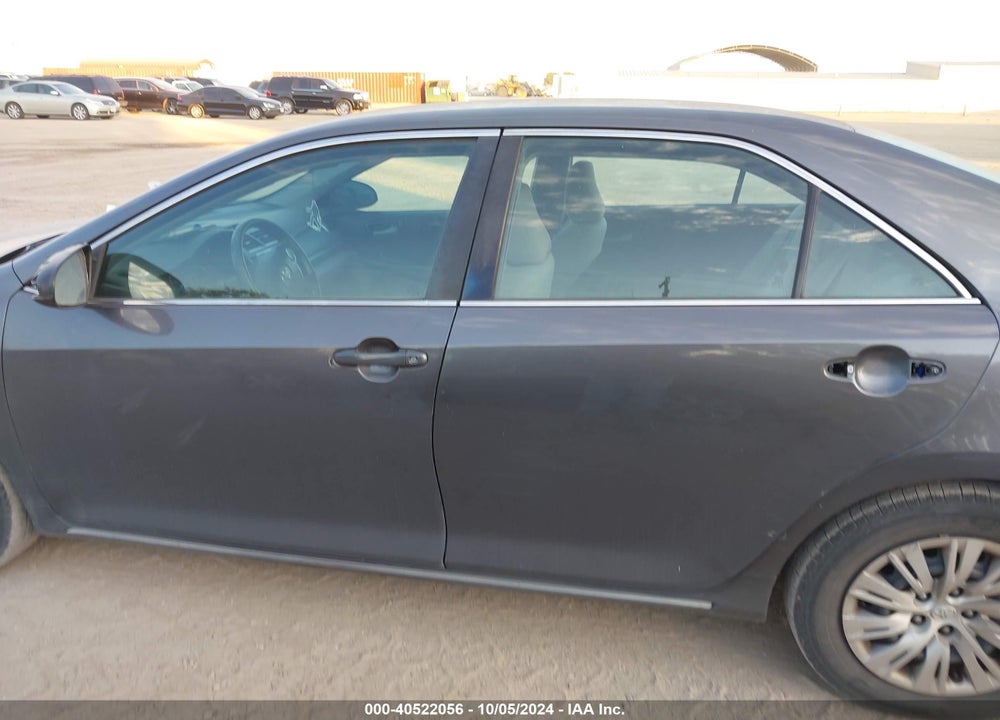 2013 TOYOTA CAMRY LE VIN: 4T4BF1FK3DR324386