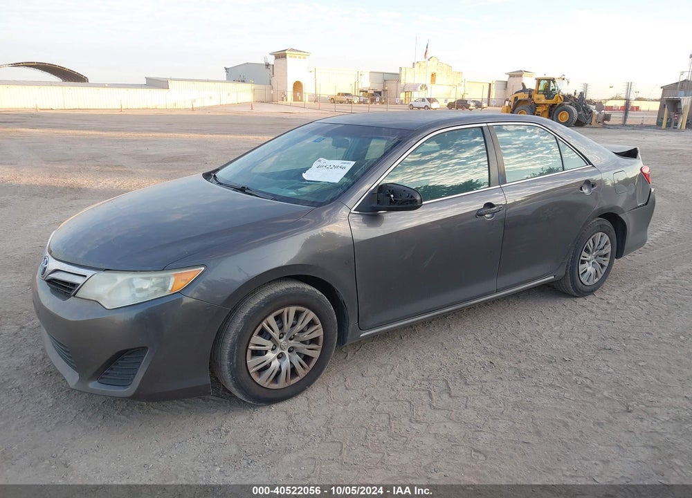 2013 TOYOTA CAMRY LE VIN: 4T4BF1FK3DR324386