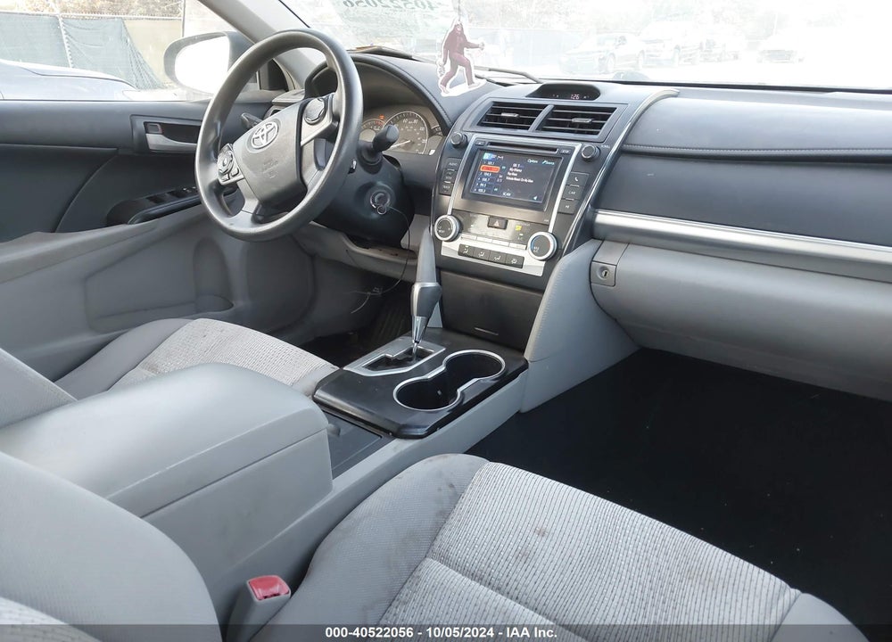 2013 TOYOTA CAMRY LE VIN: 4T4BF1FK3DR324386