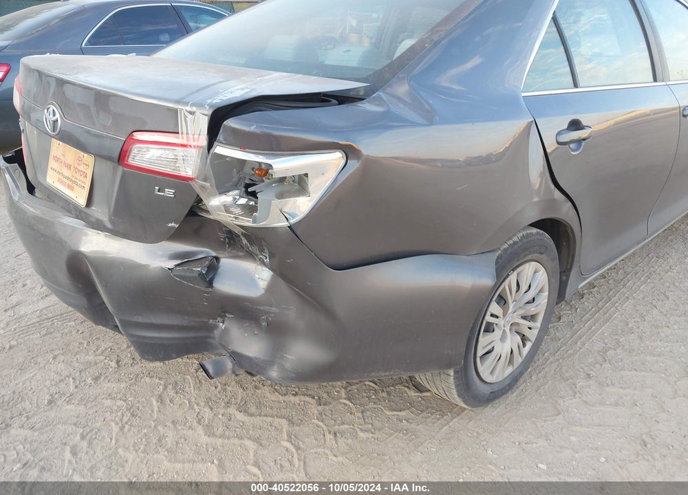 2013 TOYOTA CAMRY LE VIN: 4T4BF1FK3DR324386