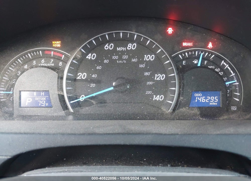2013 TOYOTA CAMRY LE VIN: 4T4BF1FK3DR324386