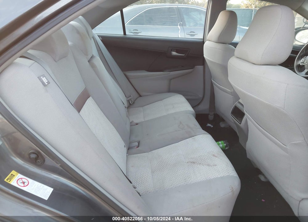 2013 TOYOTA CAMRY LE VIN: 4T4BF1FK3DR324386