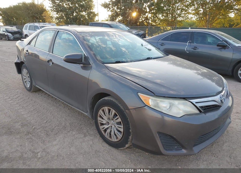 2013 TOYOTA CAMRY LE VIN: 4T4BF1FK3DR324386