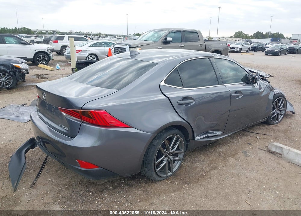 2017 LEXUS IS 200T VIN: JTHBA1D22H5046515