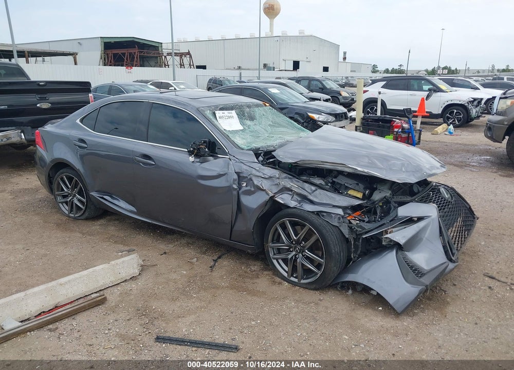 2017 LEXUS IS 200T VIN: JTHBA1D22H5046515