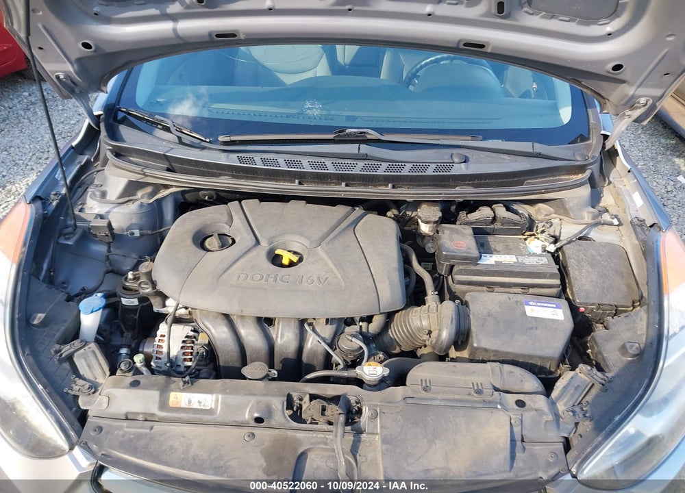 2013 HYUNDAI ELANTRA GLS VIN: KMHDH4AE7DU631544