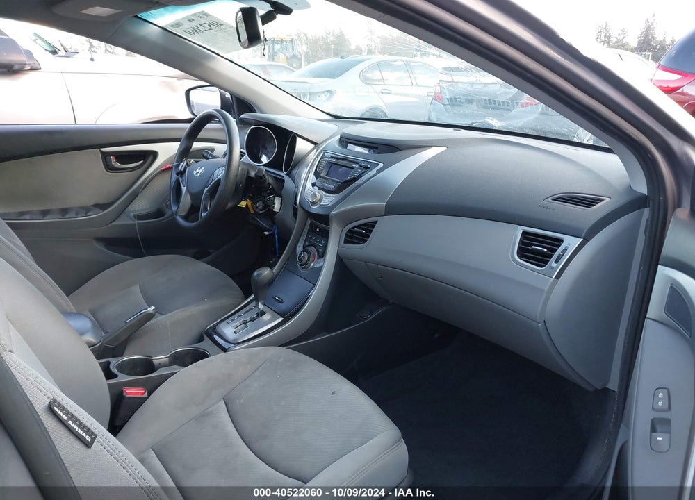 2013 HYUNDAI ELANTRA GLS VIN: KMHDH4AE7DU631544