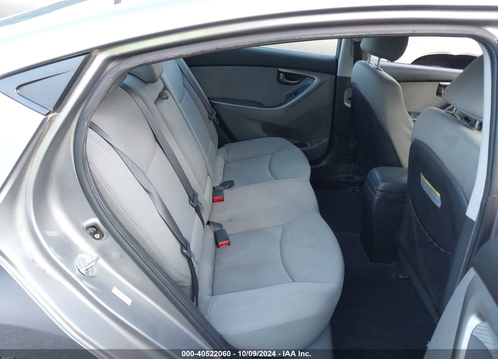 2013 HYUNDAI ELANTRA GLS VIN: KMHDH4AE7DU631544