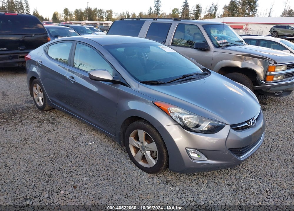 2013 HYUNDAI ELANTRA GLS VIN: KMHDH4AE7DU631544