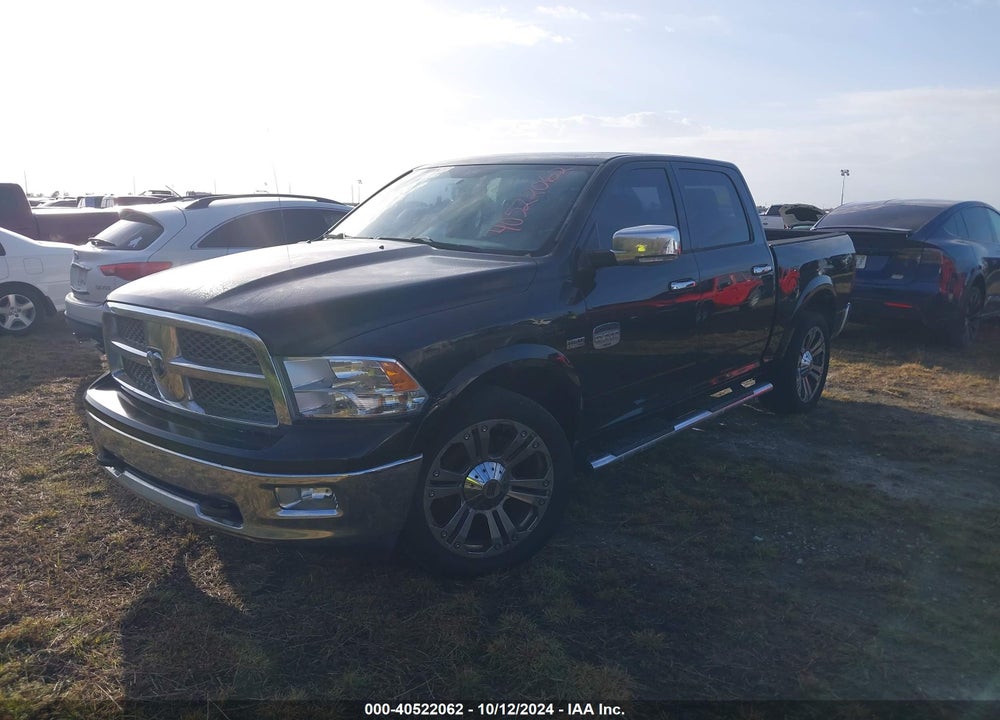 2012 RAM 1500 LAIE LONGHORN/LIMITED EDITION VIN: 1C6RD7PT8CS327718