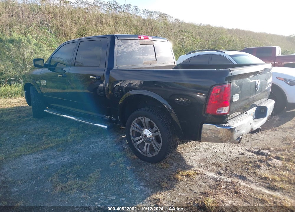 2012 RAM 1500 LAIE LONGHORN/LIMITED EDITION VIN: 1C6RD7PT8CS327718