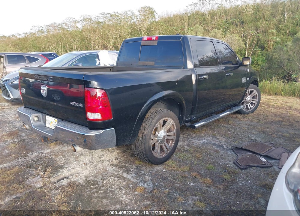 2012 RAM 1500 LAIE LONGHORN/LIMITED EDITION VIN: 1C6RD7PT8CS327718